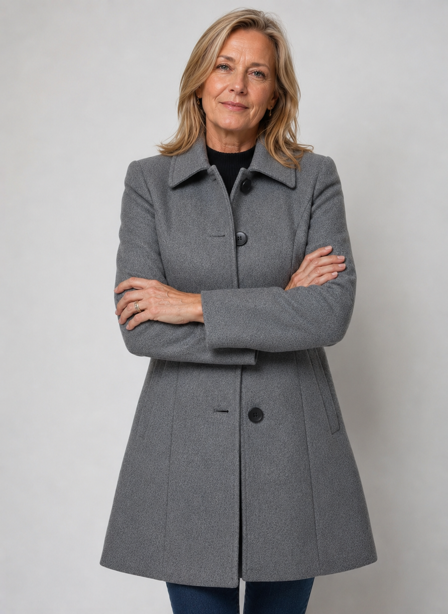 Lenora | Fit And Flare Coat
