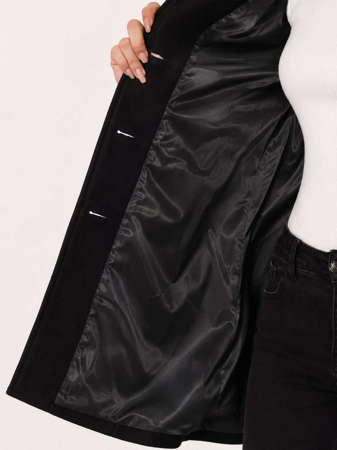 Lenora Fit And Flare Coat
