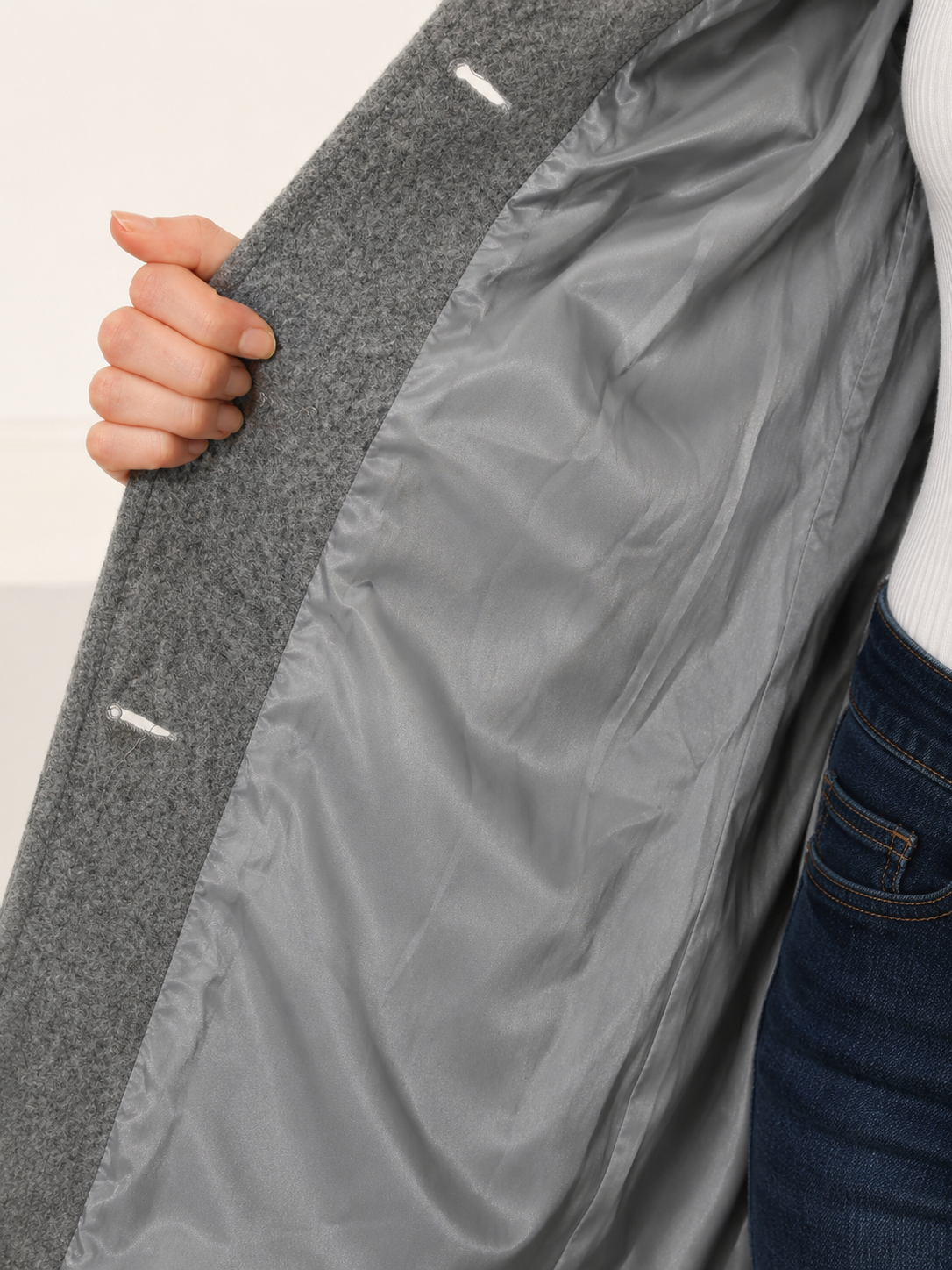 Lenora Fit And Flare Coat