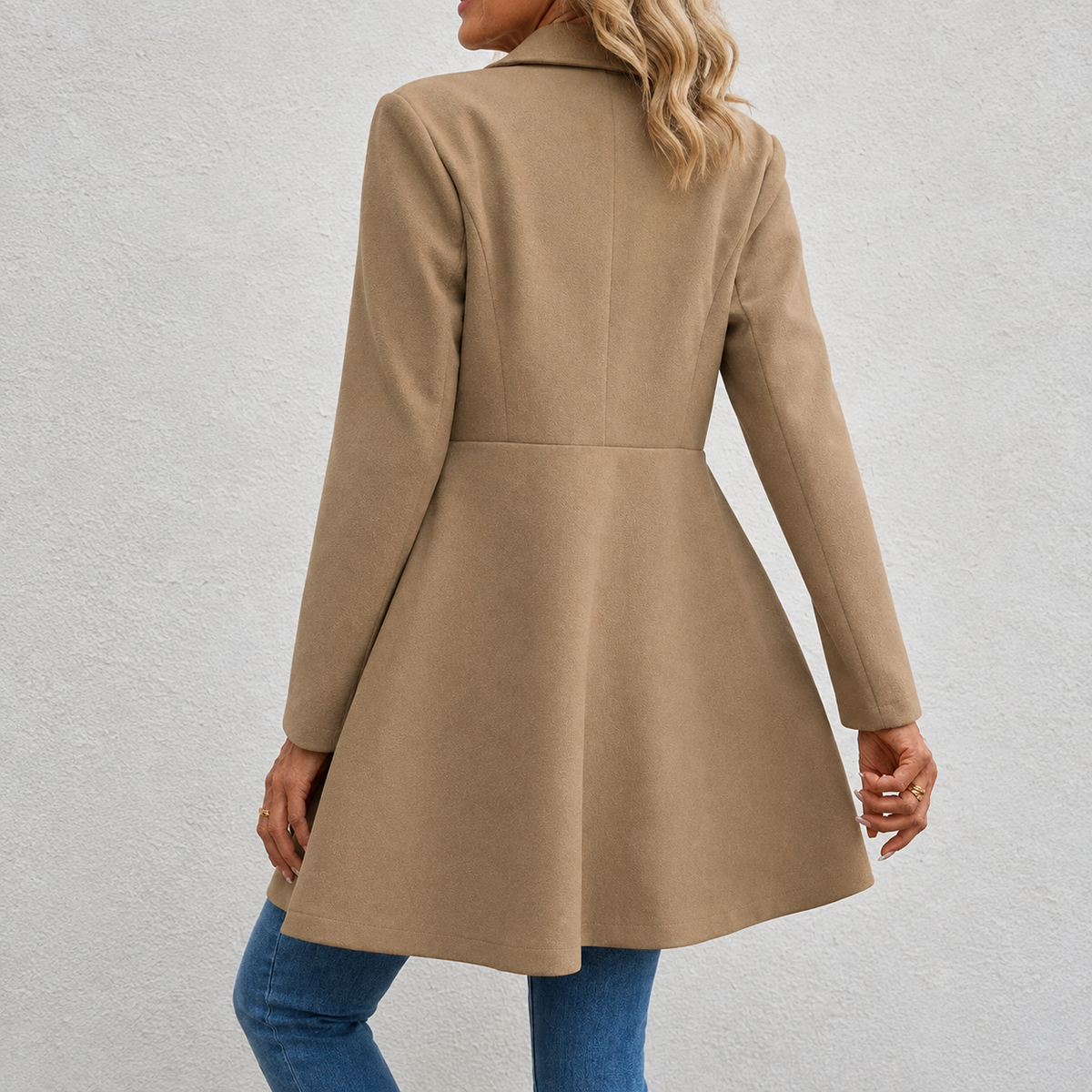 Louisa Long Coat