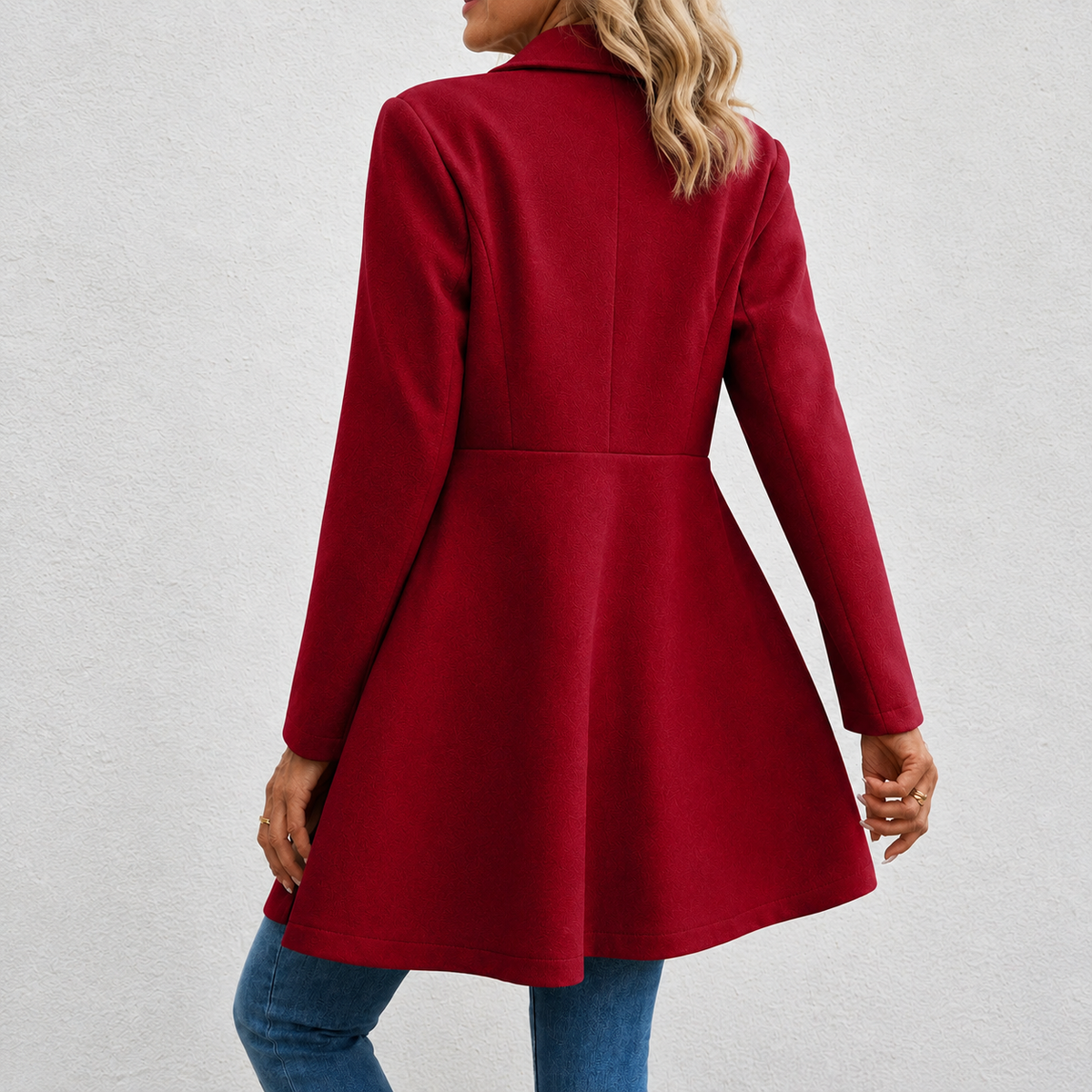 Louisa Long Coat